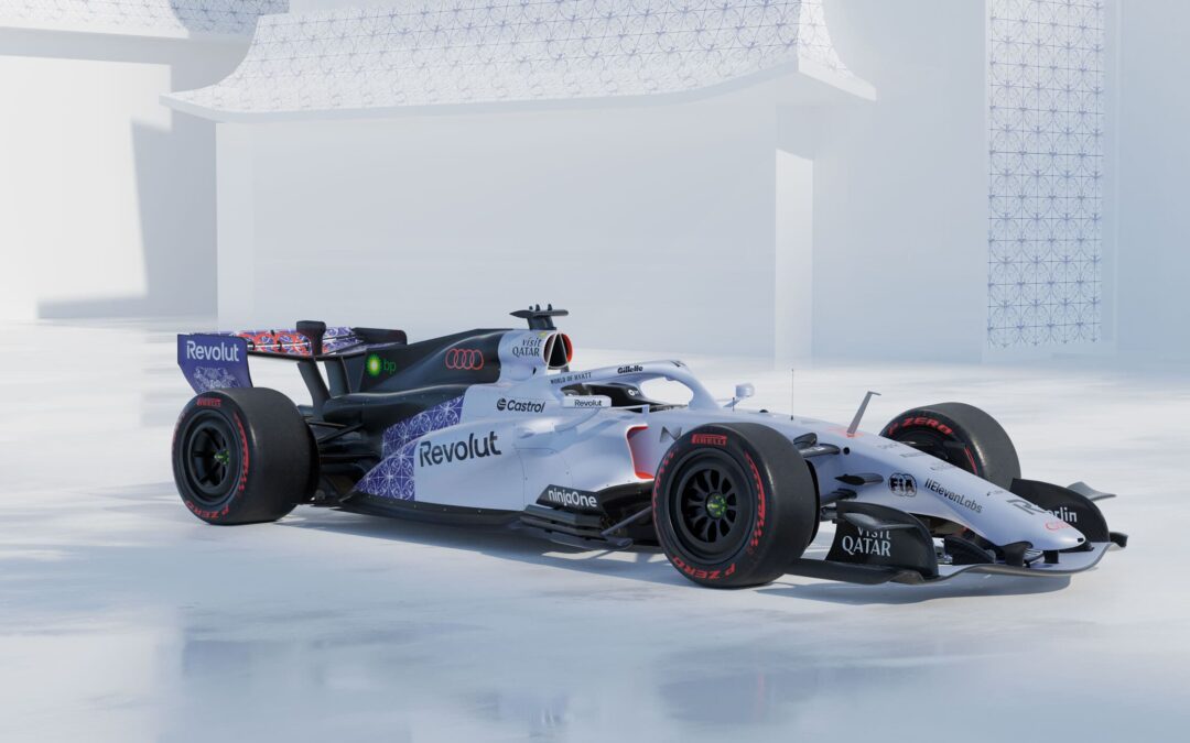 Audi Revolut F1 Team Reveals Singapore Special Livery and Exclusive Adidas Capsule Collection