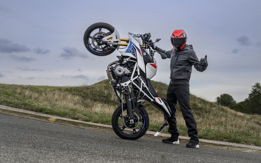 BMW Motorrad Presents the New BMW F 450 R